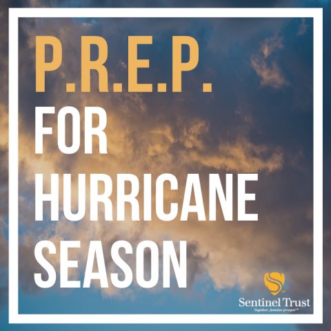 Hurricane Season Prep